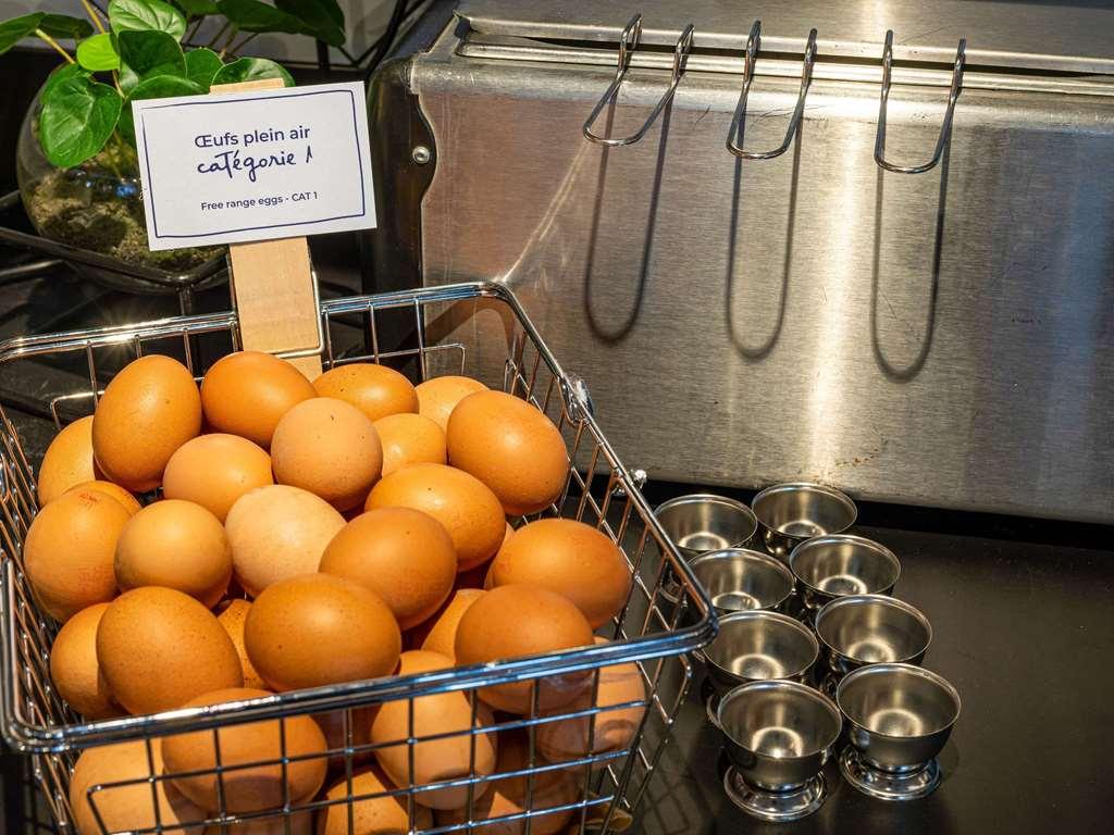 宜必思蒙特利马尔北酒店 Saulce-sur-Rhône 餐厅 照片