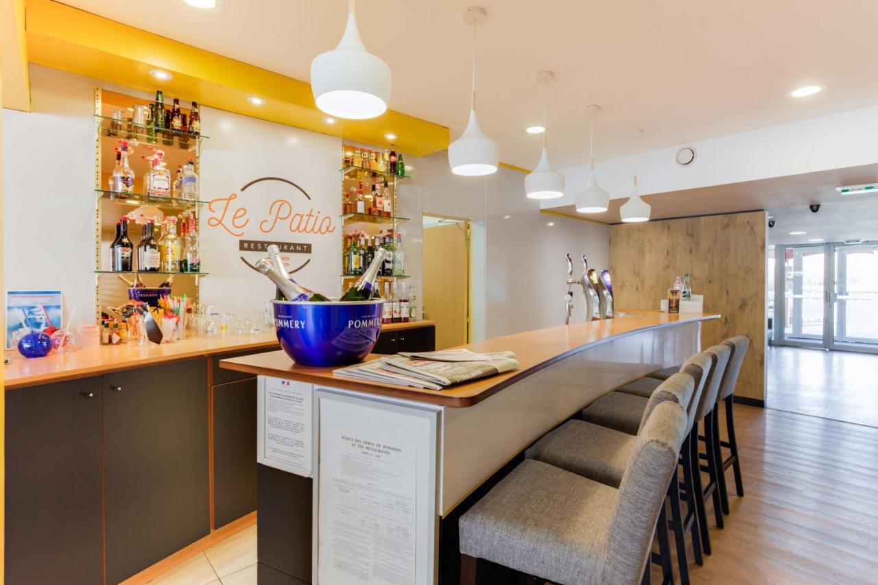 宜必思蒙特利马尔北酒店 Saulce-sur-Rhône 外观 照片